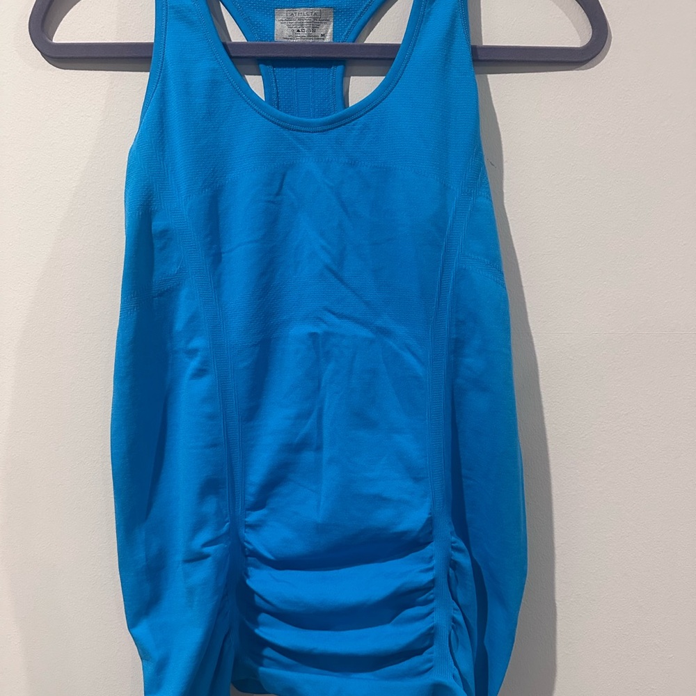 Athleta Vibrant Blue Tank Top